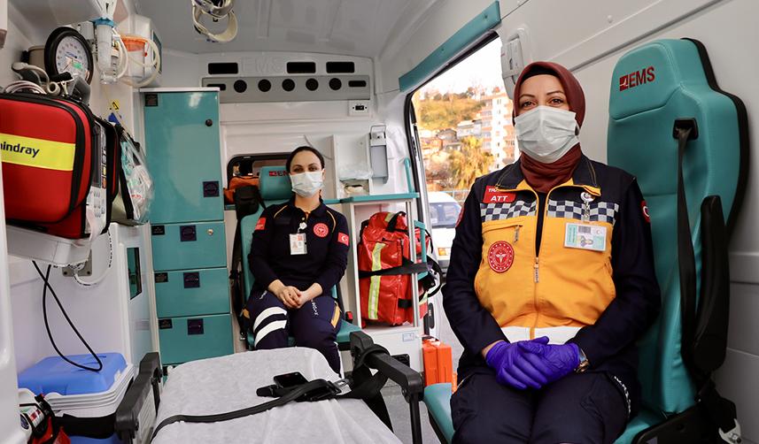 Trabzon'da acil servis çalışanlarına eğitim verilecek