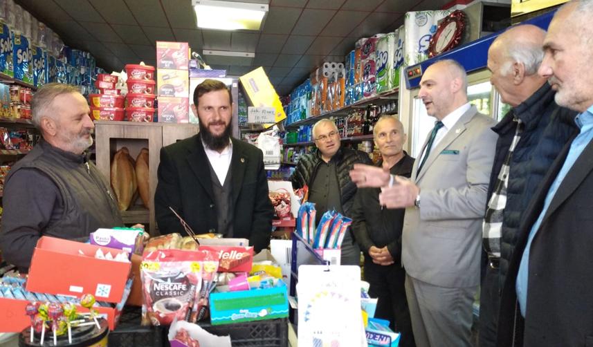 Yeniden Refah Partisi Trabzon'dan Of çıkarması