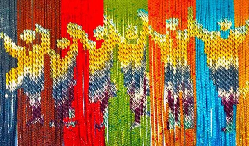 Hamdi Ünal'ın "Horon" sergisi Trabzon'da