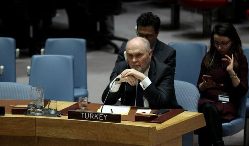 Feridun Sinirlioğlu'na BM'de kritik görev