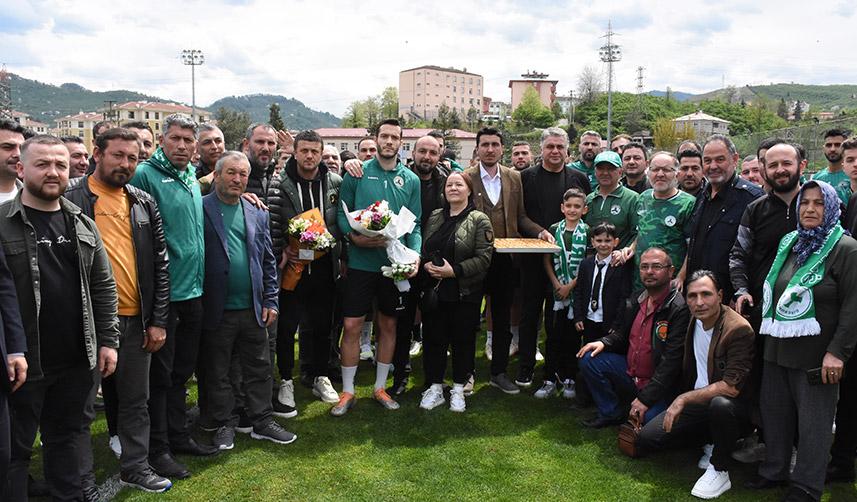 Giresunspor Kulübü Başkanı Yamak: "Sonuna kadar savaşacağız"