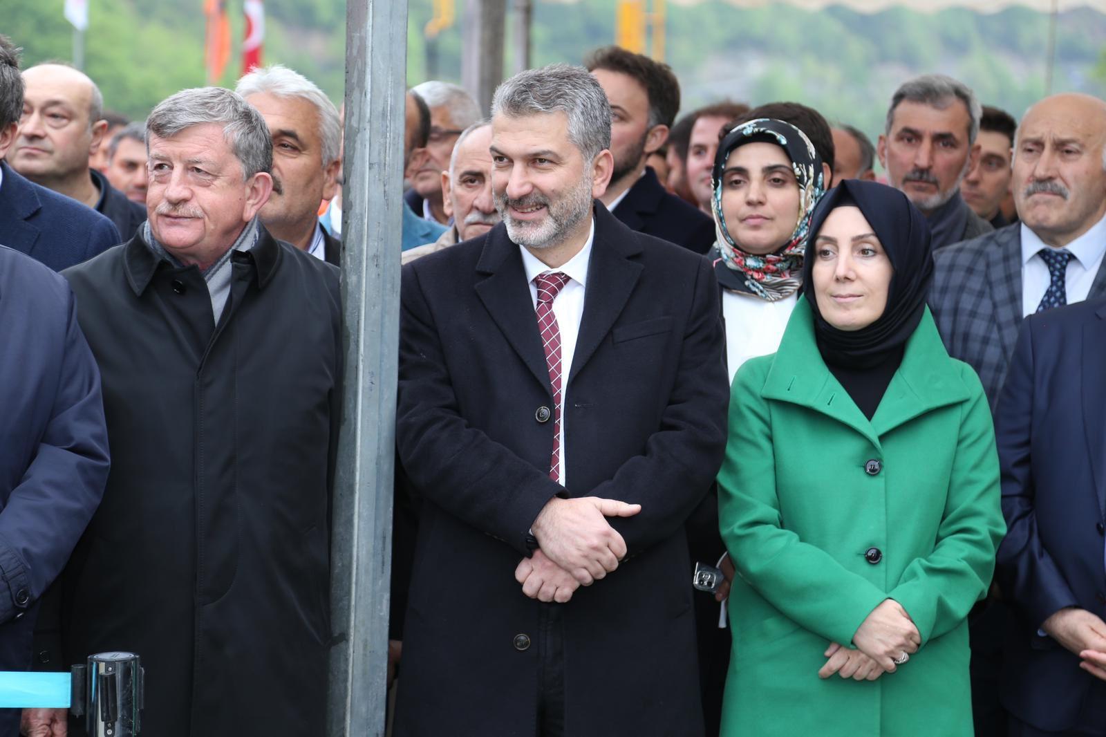 Başkan Mumcu," Hem açılış hem temel atma senesi"