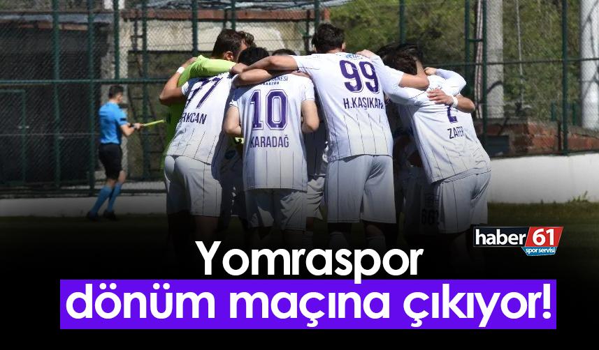Yomraspor için dönüm maçı! Rakip Ağrı 1970 Spor