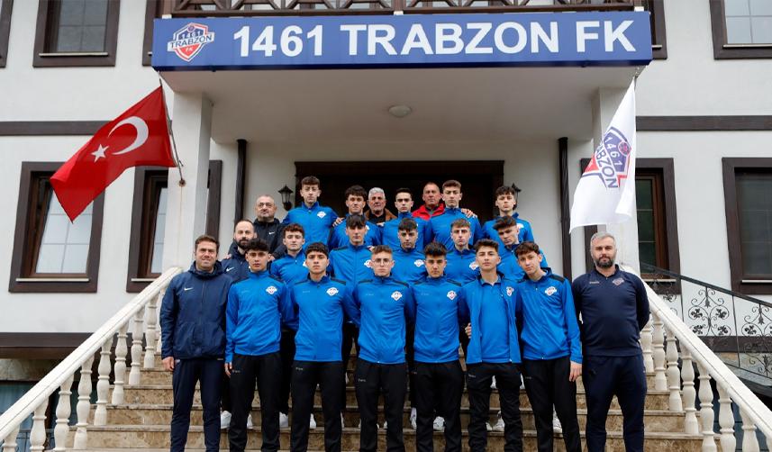 1461 Trabzon U-16 takımı Türkiye Şampiyonası için Ordu'da