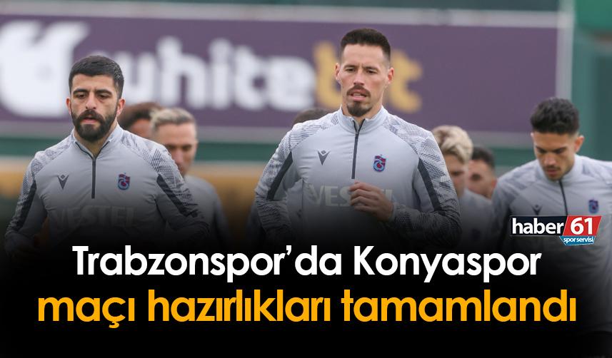 Trabzonspor, Konyaspor Maçının Hazırlıklarını Tamamlayıp Kampa Girdi