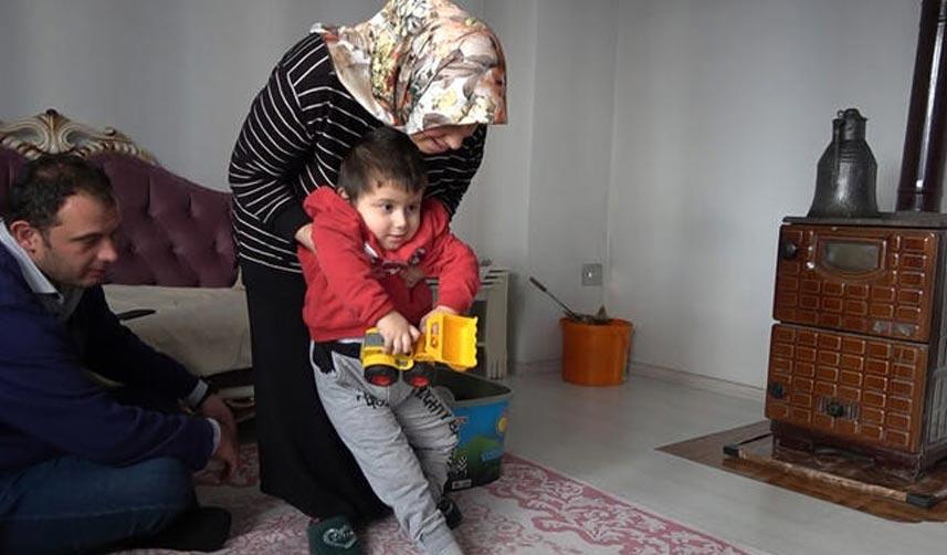 Akçaabat SMA hastası Emir Asaf için seferber oldu