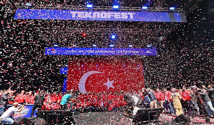 Trabzon Üniversitesi TEKNOFEST 2023’te 