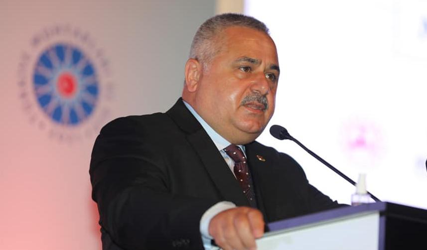 Türkiye Muhtarlar Konfederasyonu Genel Başkanı Aktürk'ten 1 Mayıs mesajı