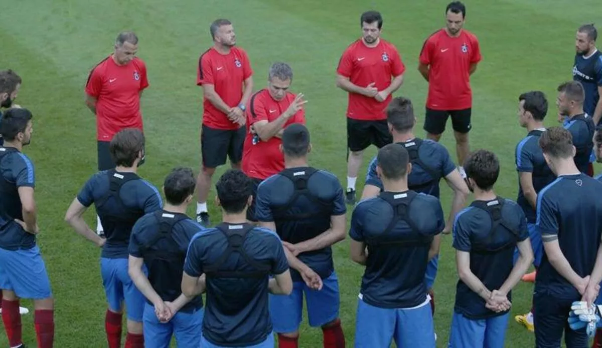 Ersun Yanal İlk İdmanında