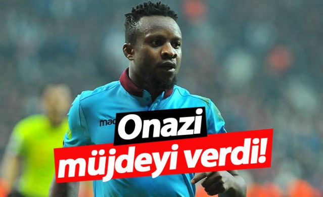 Onazi müjdeyi verdi!