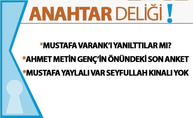 Anahtar Deliği 26.03.2019