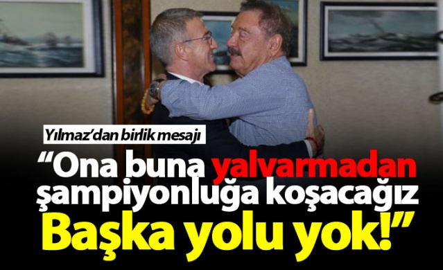 Mehmet Ali Yılmaz: Trabzonspor o ilkeye sahip çıkmalı...