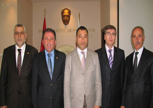 İl encümenine 5 yeni üye