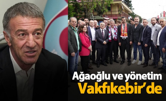 Başkan ve yönetim Vakfıkebir'de