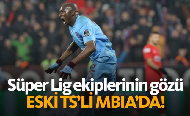 Mbia'ya Süper Lig'den bir talip daha