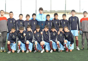 TS U13 takımının rakibi Chelsea