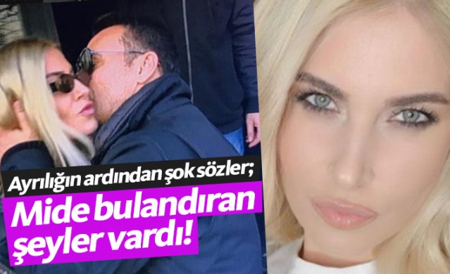 Melis Sütşurup: Mide bulandıran şeyler vardı