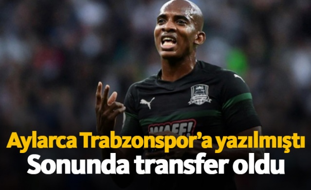 Kabore sonunda transfer oldu