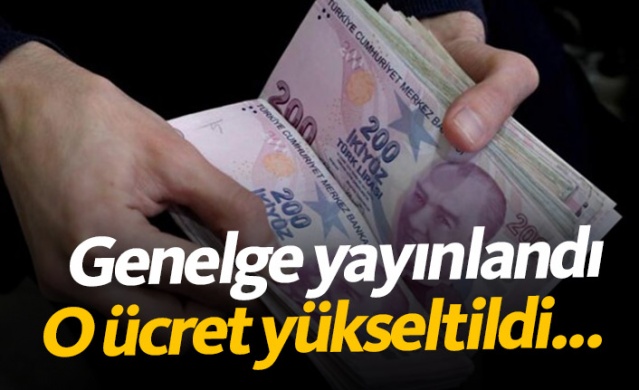 Yıllık kıdem tazminatı tavanları yükseltildi