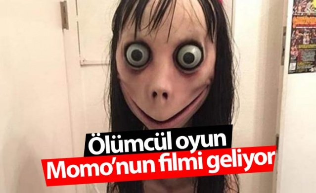 Ölümcül oyun Momo’nun filmi geliyor