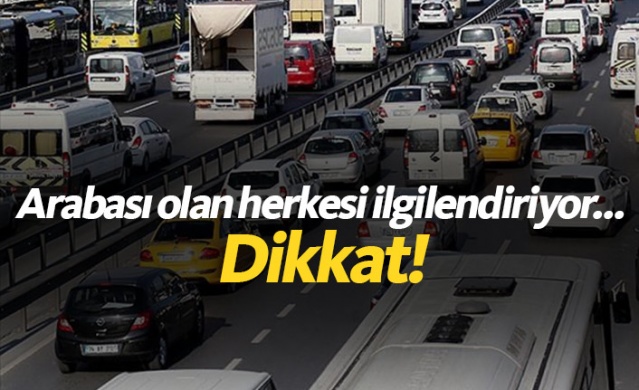 Motorlu Taşıtlar Vergisi'nde son gün 31 Temmuz