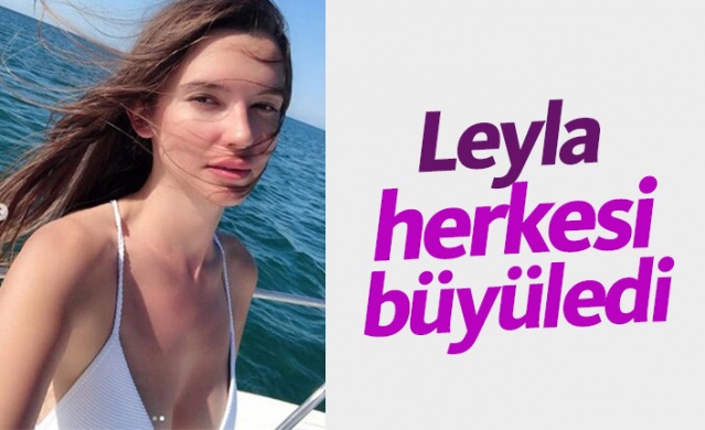 Leyla Lydia Tuğutlu herkesi büyüledi