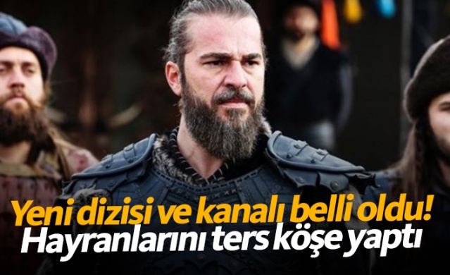 Engin Altan Düzyatan'ın yeni dizisi belli oldu