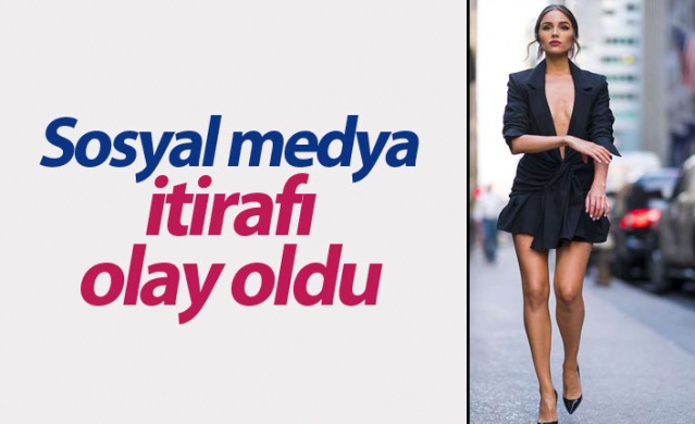 Olivia Culpo'dan dikkat çeken itiraf