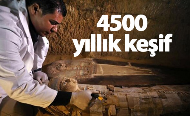 4 bin 500 yıllık keşif