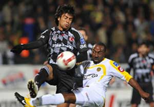 Beşiktaş ''Başkent'te tökezledi''