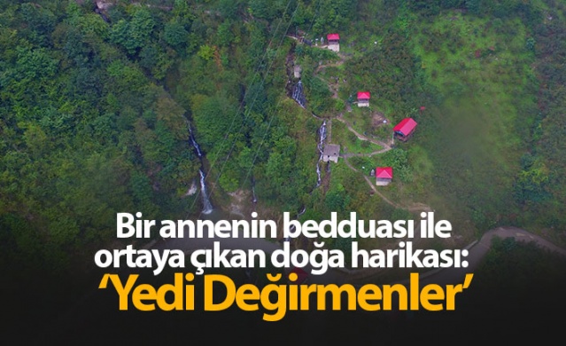 Yedi Değirmenler ilgi odağı oldu