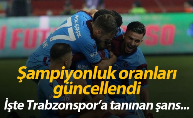 Süper Lig’de şampiyonluk oranları güncellendi: 8. hafta öncesi son tablo