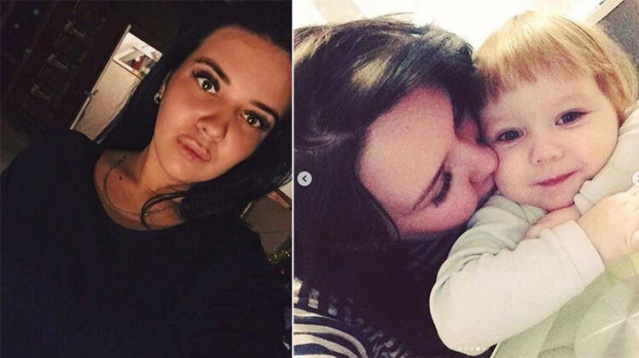 3 yaşındaki kızını bırakıp partiye gitti!