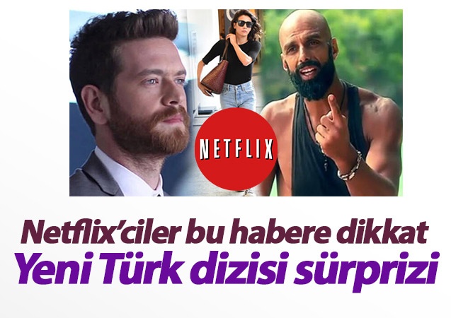 Netflix'e yeni Türk dizisi: 50 Metre Kare