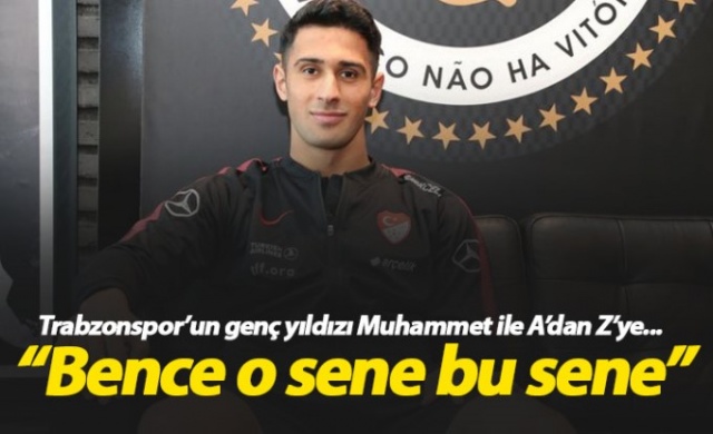 Muhammet Akpınar: Bence o sene bu sene