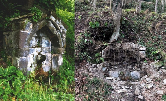 Bu da oldu! Trabzon'da 150 yıllık çeşmeyi çaldılar