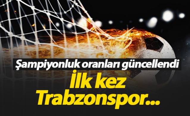 Şampiyonluk oranları güncellendi - 10.02.2020