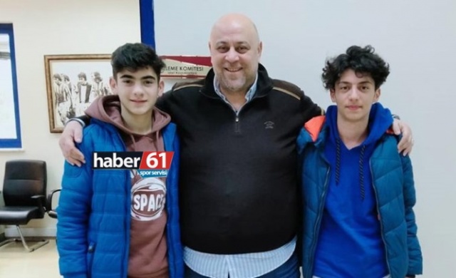 Trabzonspor'dan iki transfer