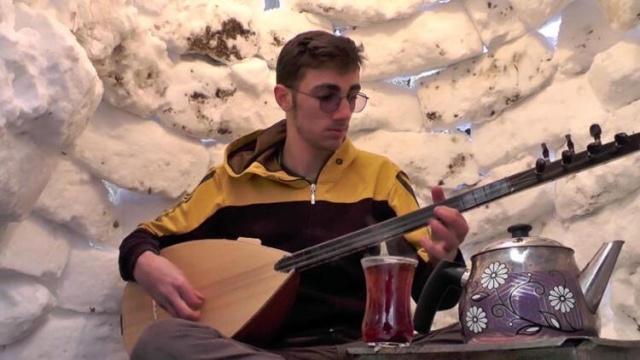 2 günde yaptı! 3 metrekare...