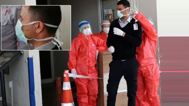 Korona testi sonrası dehşet saçtı ''Bende varsa herkese bulaşsın''