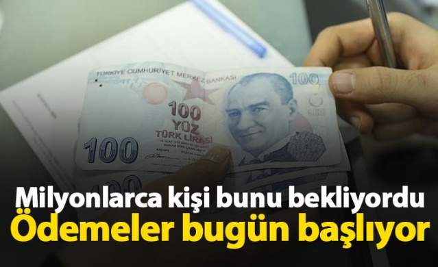 Kısa çalışma ödeneği ödemeleri başlıyor