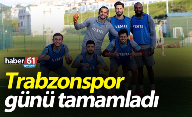 Trabzonspor Hüseyin Cimşir yönetiminde Adaptasyon çalışması yaptı. 12 Mayıs 2020