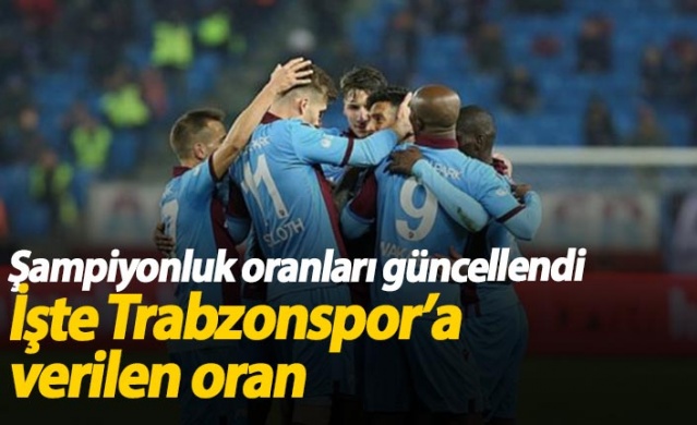 Şampiyonluk oranları güncellendi - 29.06.2020