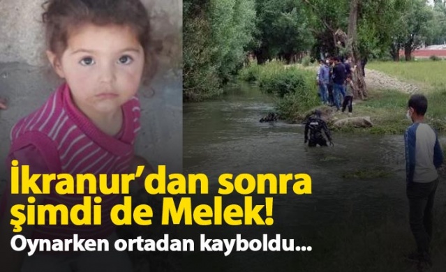 İkranur'dan sonra şimdi de 2 yaşındaki Melek Memiş!