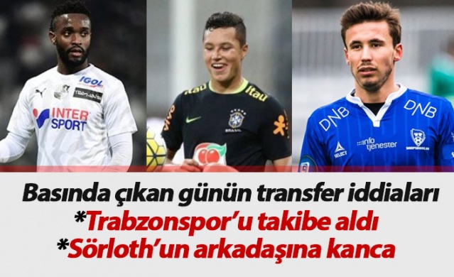 Trabzonspor transfer haberleri - 08.08.2020
