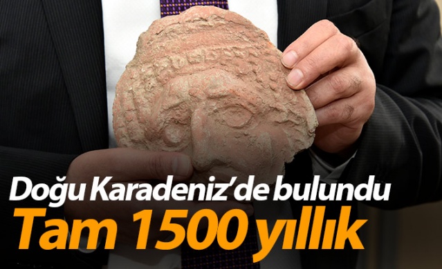 Doğu Karadeniz'de bulundu! Tam 1500 yıllık