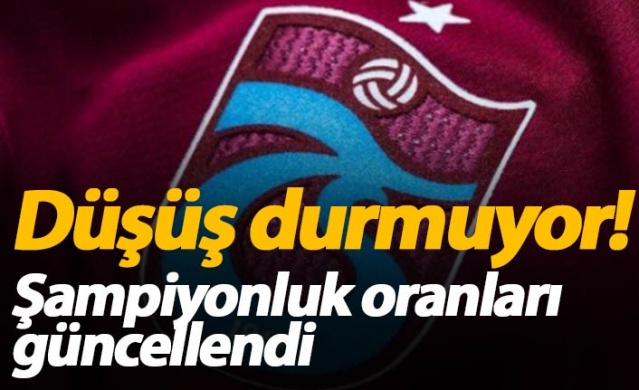 Şampiyonluk oranları güncellendi - 27.10.2020