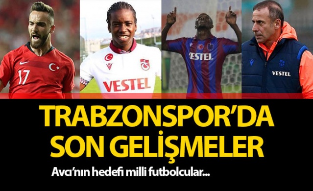 Son dakika Trabzonspor Haberleri 12.11.2020