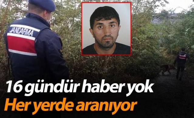 Artvin'de kayıp kişiden 16 gündür haber alınamıyor