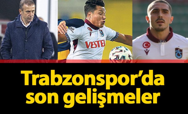 Son dakika Trabzonspor Haberleri 30.11.2020